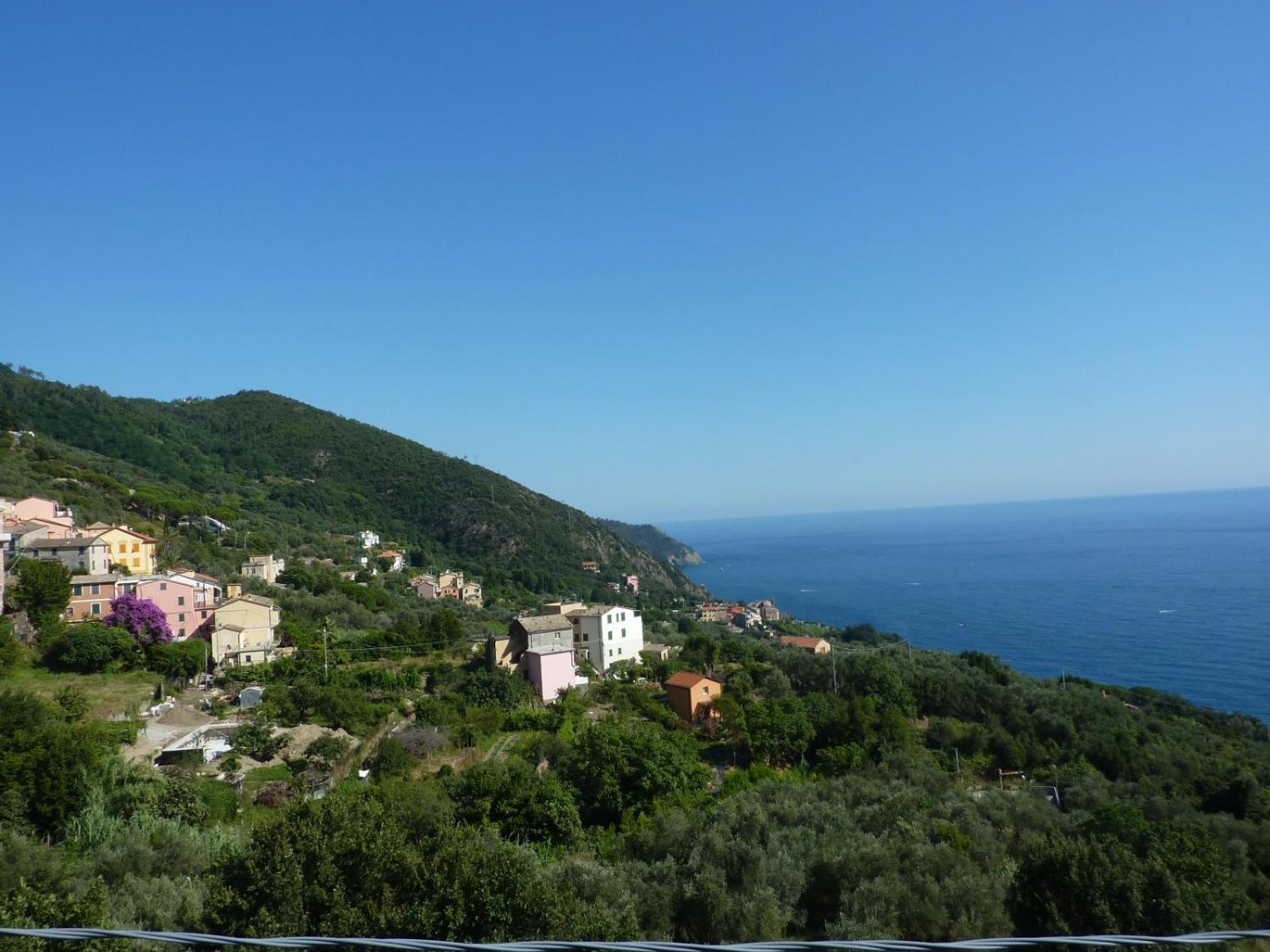 Hotel Silvia Framura - Cinque Terre מראה חיצוני תמונה