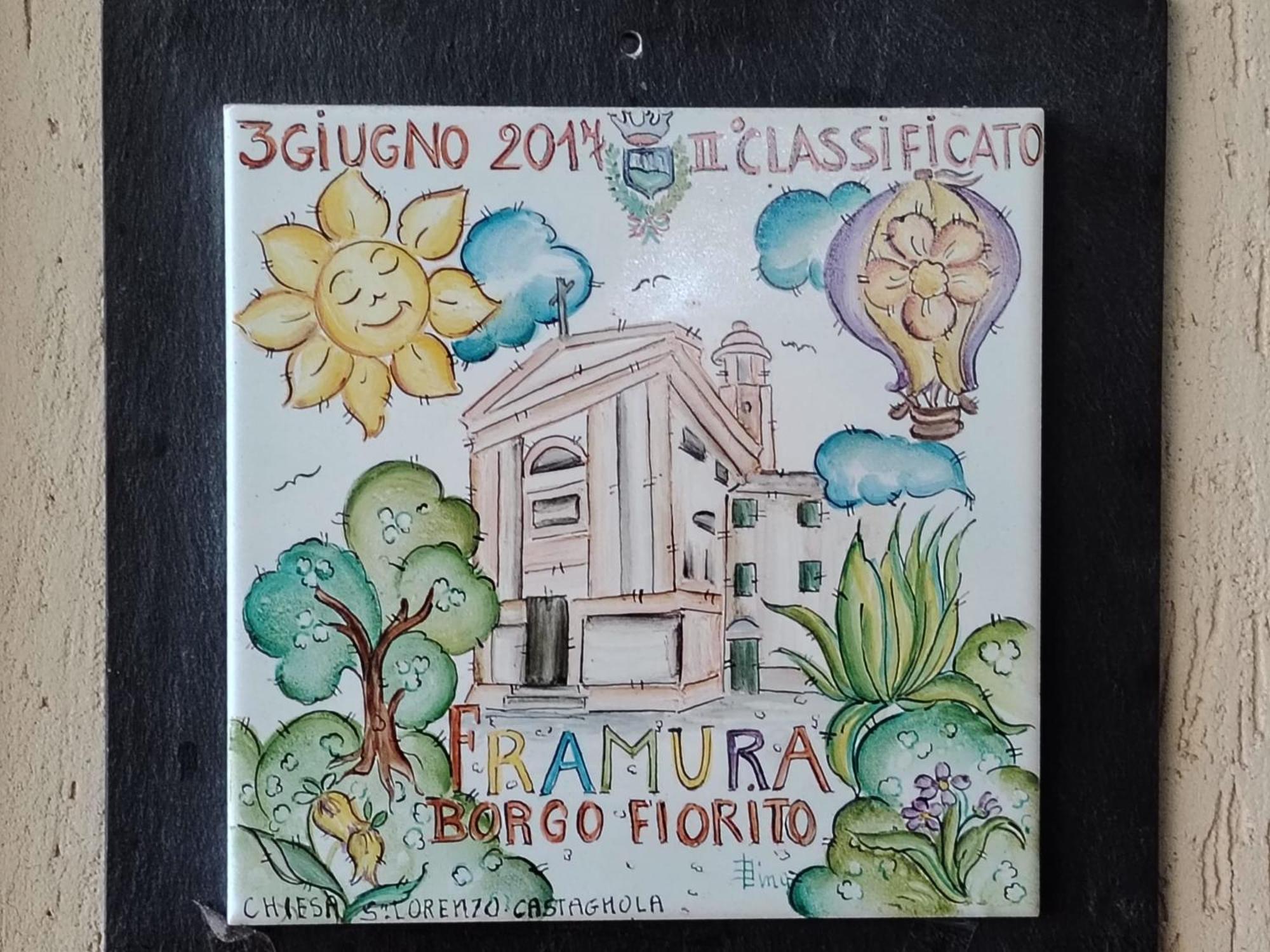 Hotel Silvia Framura - Cinque Terre מראה חיצוני תמונה