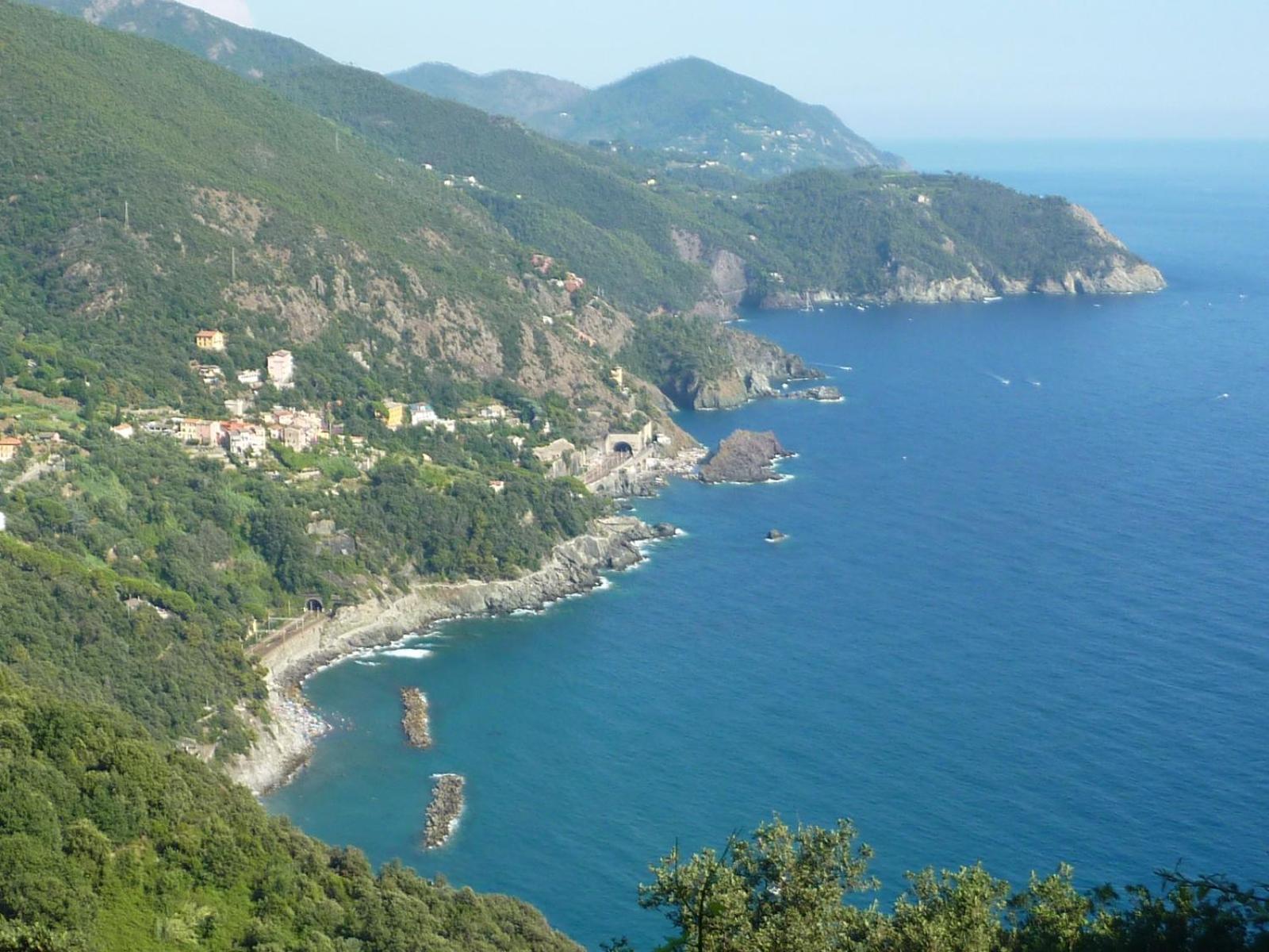 Hotel Silvia Framura - Cinque Terre מראה חיצוני תמונה