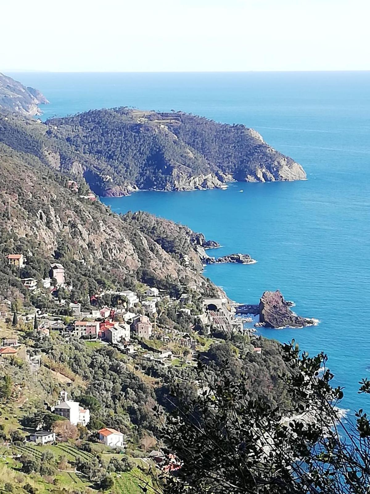 Hotel Silvia Framura - Cinque Terre מראה חיצוני תמונה